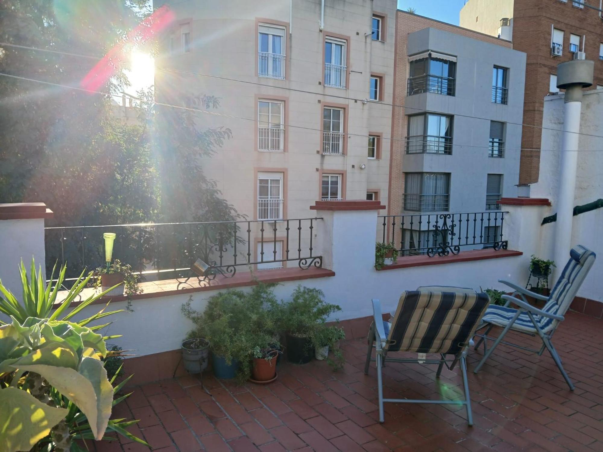 Séjour chez l'habitant En Casa Residencial Cercana Al Centro Historico De Málaga