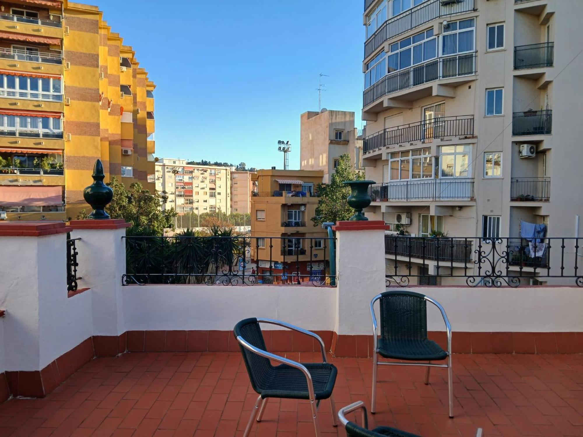 En Casa Residencial Cercana Al Centro Historico De Málaga